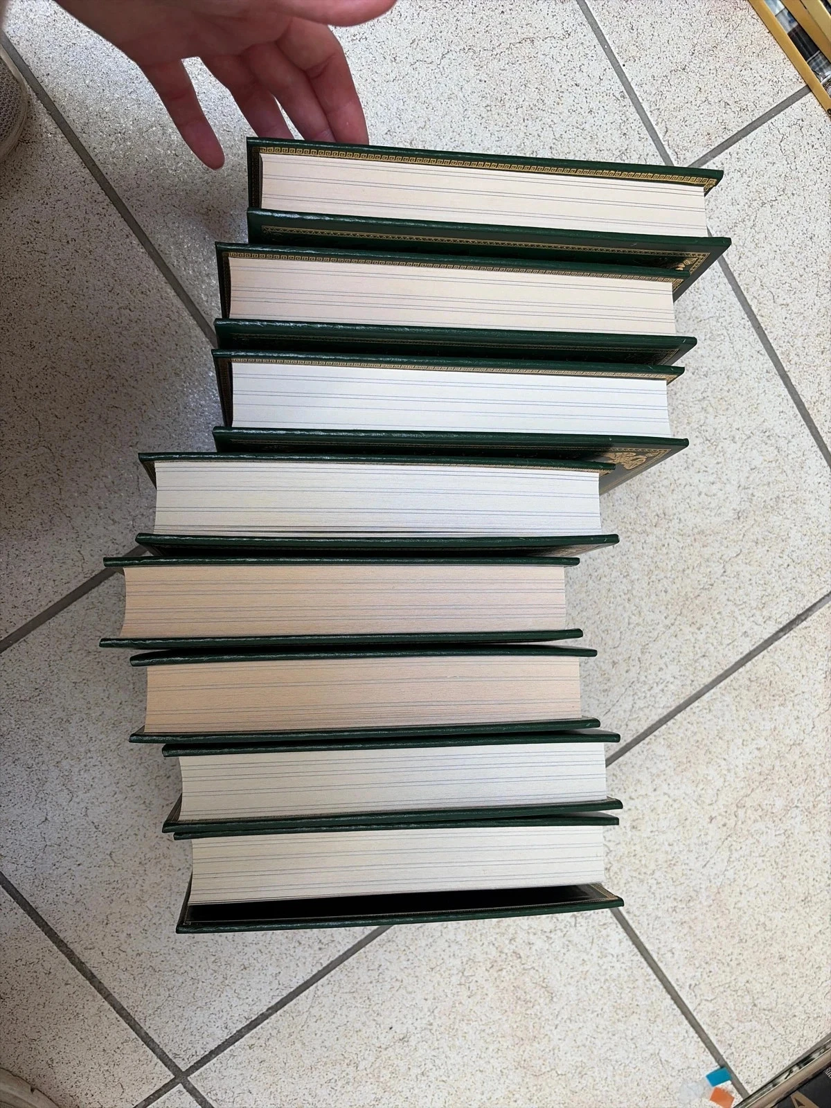 Large lot of 8 old books by Max Gallo about Napoleon – photo 3